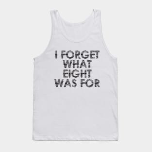 I forget what eight was for Violent Femmes Kiss Off Tank Top